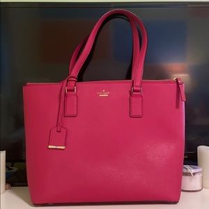 Kate Spade Hot Pink Tote